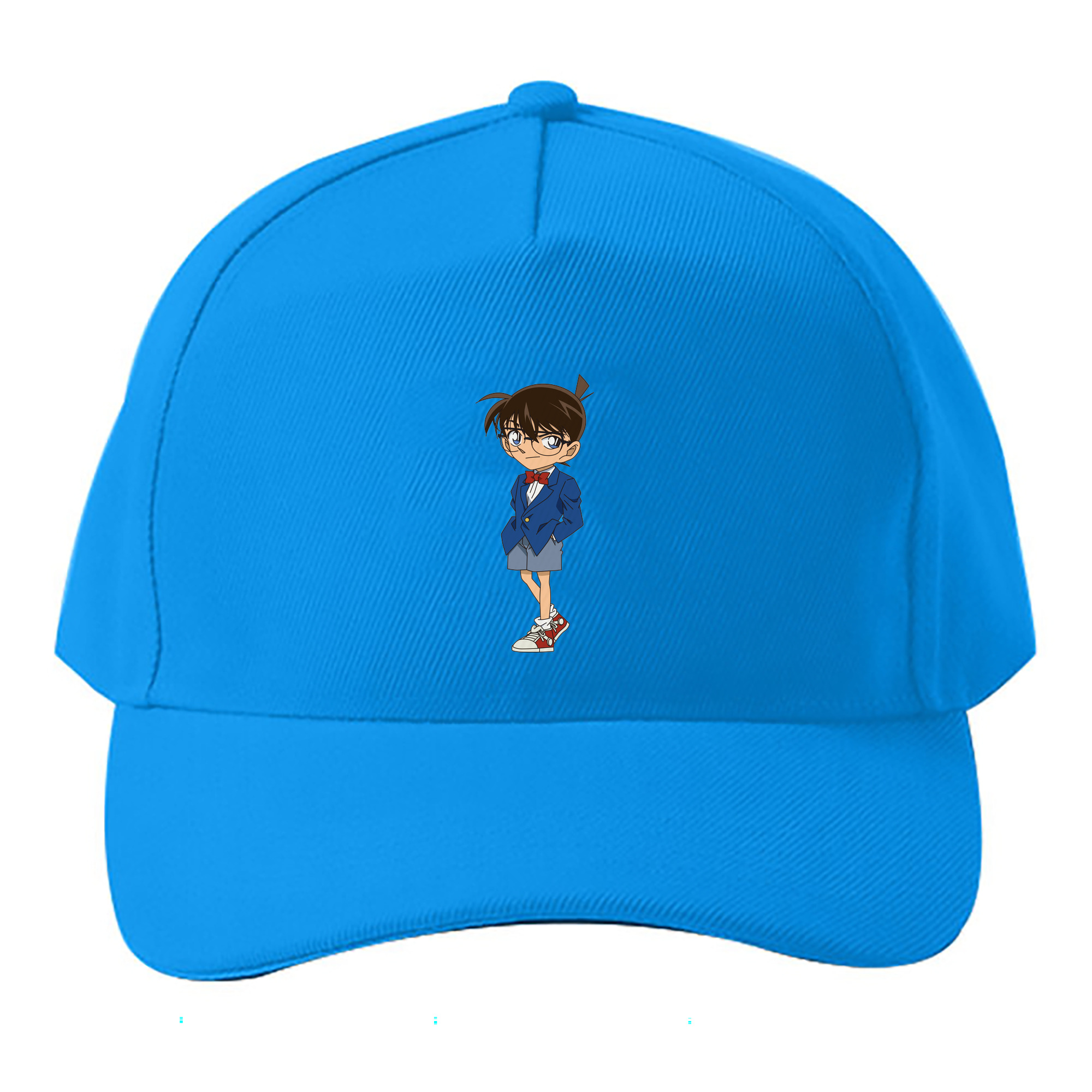 （画像用） 名探偵コナン 江戸川 コナン Detective Conan Conan Edogawa ベースボールキャップ 綿100％ 男女兼用 帽子 スポーツ